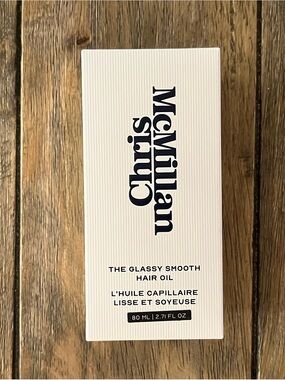 Chris McMillan Glassy Smooth Hair Oil *NEW* Full Size